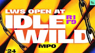 2024 LWS Open at Idlewild  MPO R1F9  Buhr Klein Wysocki Jones  Jomez Disc Golf [upl. by Glanville]