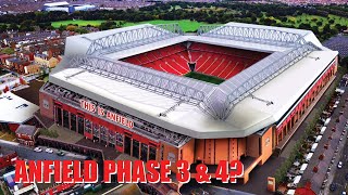 Anfield Expansion Phase 3 amp 4 [upl. by Meek]