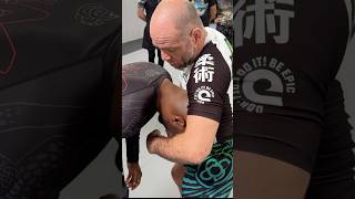 Improve your Guillotine with this simple drill bjj jiujitsu [upl. by Burack760]