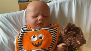 Camdens first Halloween change and chat [upl. by Perrie]