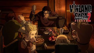 The Gang Mock a Dying Man  VINLAND SAGA SEASON 2 [upl. by Aylsworth]