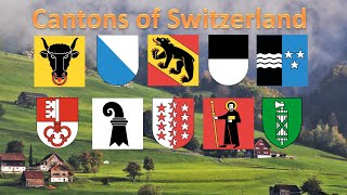 Cantons of Switzerland [upl. by Oicul]