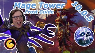 Frost DK Mage Tower Guide Dragonflight 1005 [upl. by Anilave]