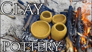 Ceramics  Making Clay and Pottery [upl. by Aleil]