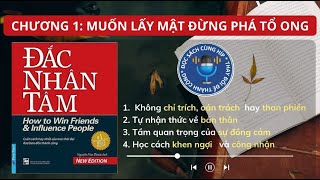 Đắc nhân tâm  Chương 1  Cùng đọc và phân tích sâu sắc để hiểu và thực hành [upl. by Chaddy227]