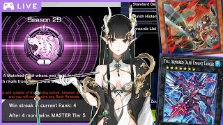 AntiMETA XYZ Armor Zoodiac Kashtira Road to Master 1 ENJPCN 十二獣 [upl. by Gilleod756]