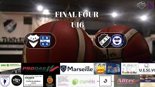 Federativo U16  FINAL FOUR  Jornada Semifinal [upl. by Siderf]