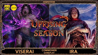 Overpower Viserai vs Ira Commoner decks  Flesh and Blood TCG [upl. by Seton]