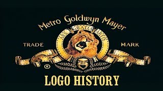 Metro Goldwyn Mayer Logo History 157 [upl. by Navak]