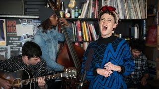 Rubblebucket NPR Music Tiny Desk Concert [upl. by Leahcimnaj]