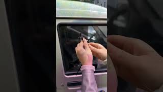 car lock open check trick car cars music [upl. by Rentsch]