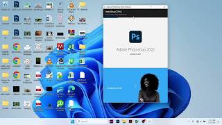 How to install Adobe Photoshop 2022 [upl. by Arol146]