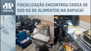 Camarote no Rio de Janeiro guarda alimentos em banheiros [upl. by Kcinomod643]