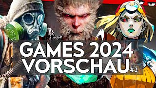 DAS werden die größten HYPESPIELE 2024  Die große GamingJahresvorschau 2024 22 [upl. by Reinnej577]