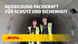 Ausbildung amp Duales Studium am DHL Hub Leipzig  Fachkraft für Schutz und Sicherheit [upl. by Aihsit651]