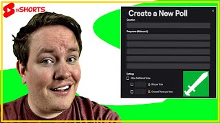 How to Create a Twitch Poll Twitch Mod Tutorial [upl. by Lubba]