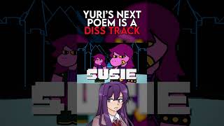 YURI Takes Down SUSIE in EPIC Rap Battle ddlc deltarune gamingplush64 rapbattle [upl. by Annyahs]