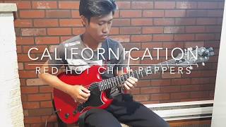 Californication  Red Hot Chilli Peppers  Guitar Solo Cover [upl. by Larson]