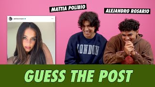 Mattia Polibio vs Alejandro Rosario  Guess The Post [upl. by Haissi]