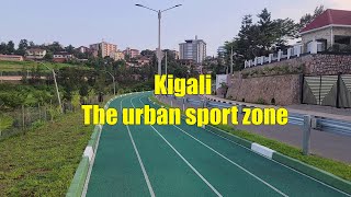 THE URBAN SPORT ZONE KIGALI RWANDA [upl. by Britteny]