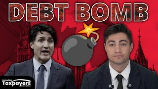 Trudeau DOUBLED the debt Canada is in serious trouble [upl. by Zola237]