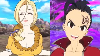 Gelda and Zeldris FINALLY reunite sevendeadlysins anime vrchat [upl. by Syck]