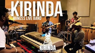 KIRINDA කිරින්ද Ramzes Live Band  Sudu Rala Gal  Chamara Weerasinghe Song  RAMZESLiveband [upl. by Eeimaj]