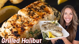 The Grilled Halibut Recipe Everyone Needs [upl. by Nitnelav308]