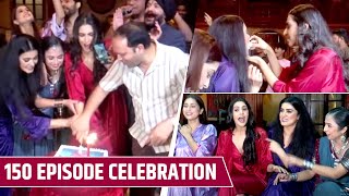 Shaitani Rasmein 150 Episode Celebration  Naqiyah Haji Richa Soni Surbhi Shukla Interview [upl. by Ehudd]