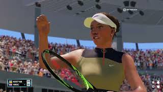 Donna Vekic vs Marta Kostyuk HIGHLIGHTS  Olympics Paris 2024 [upl. by Adnuhsor656]