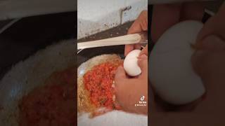 Eggs Fries Recipe Workers Life In Saudi Arabia shortsfeed [upl. by Tony998]