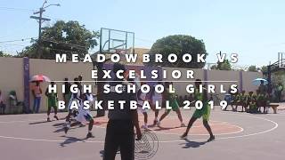 Meadowbrook vs Excelsior High School Girls Basketball 2019 [upl. by Ahsuatal948]