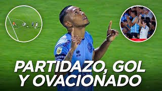 🔥 BRYAN REYNA VS SARMIENTO  MEJORES JUGADAS  PARTIDAZO GOL Y OVACIONADO [upl. by Evette]