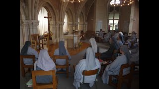 Vigiles du 3e dimanche de Carême B samedi 2 mars 2024 au Monastère de StThierry [upl. by Akimahc690]