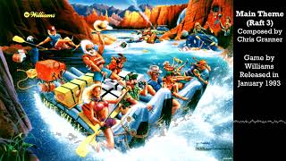 Main Theme Raft 3  White Water pinball music [upl. by Koby]