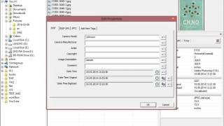 EXIF data batch change [upl. by Keen]