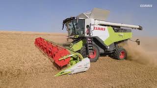 CLAAS  MakingOf 500000 Mähdrescher [upl. by Peppi]