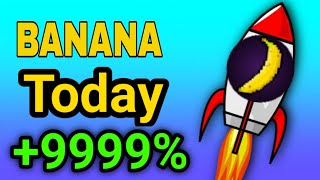 Banana coin Urgent News Today Banana Price Prediction [upl. by Stouffer]