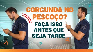 CORCUNDA NO PESCOÇO FAÇA ESTES EXERCÍCIOS AGORA MESMO  Fisioprev [upl. by Tedra]