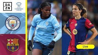 Manchester City vs Barcelona  UEFA Women’s Champions League 202425 Matchday 1 Full Match [upl. by Atiuqer546]