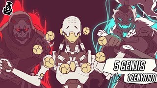 5 Genjis1 Zenyatta  Overwatch [upl. by Gaston578]