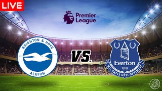 LIVE🔴 Brighton vs Everton  English Premier League  LIVE WITH ODDS UPDATE [upl. by Rodrigo]