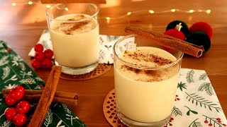 La Vraie Recette du Lait de poule 😍🔝 Real Eggnog Recipe [upl. by Lesya]