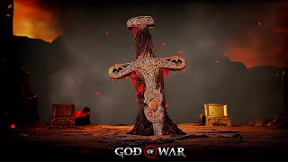 Muspelheim Trial 13 Veithurgard High Quality  God of War Soundtrack [upl. by Le542]