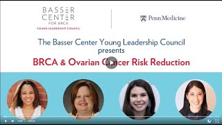 BRCA amp Ovarian Cancer Risk Reduction Panel [upl. by Yllom]