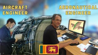 ජොබ් වැඩි Aircraft Aeronautical  Aerospace Engineering ද Job Demand in Aviation in Sinhala [upl. by Fishman169]