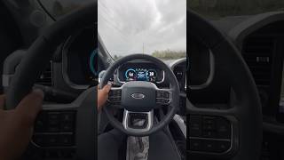 2023 Ford F150 Limited 35 PowerBoost Hybrid 060mph POV Drive [upl. by Harris48]