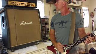 Marshall AVT 150h quick demo [upl. by Annerahs120]