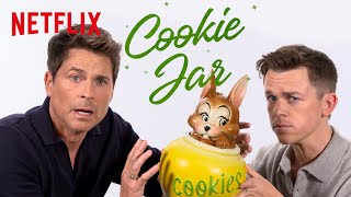 Rob Lowe Answers Questions from the Cookie Jar  Unstable  Netflix [upl. by Sidnala301]