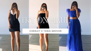 Cherley Anniversary TryOn Haul [upl. by Noryahs]